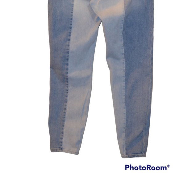 Forever 21 LosAngeles Stretch Two Blues Women Junior Jeans 30/37 - Picture 8 of 10